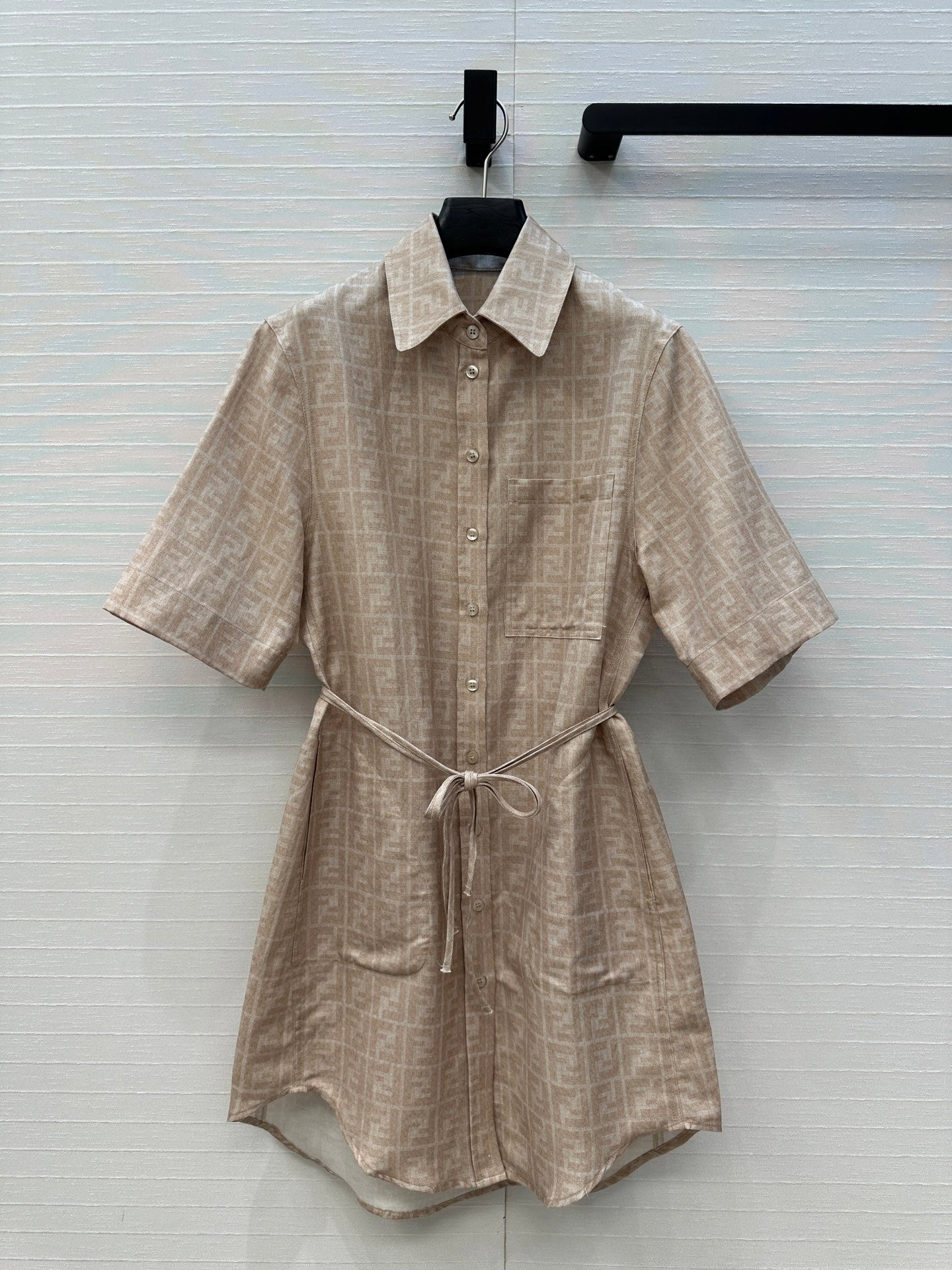 Fend 25ss print dress