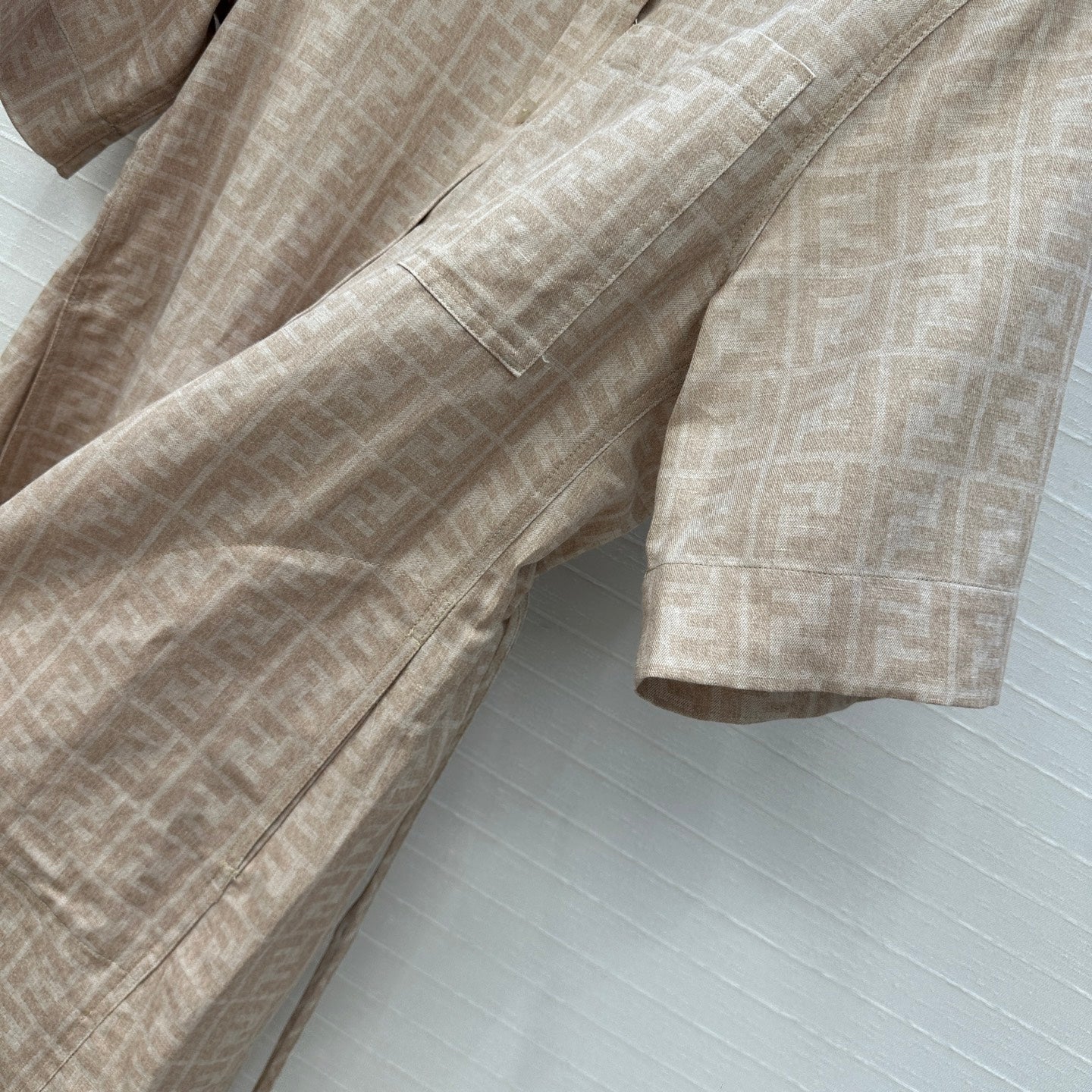 Fend 25ss print dress