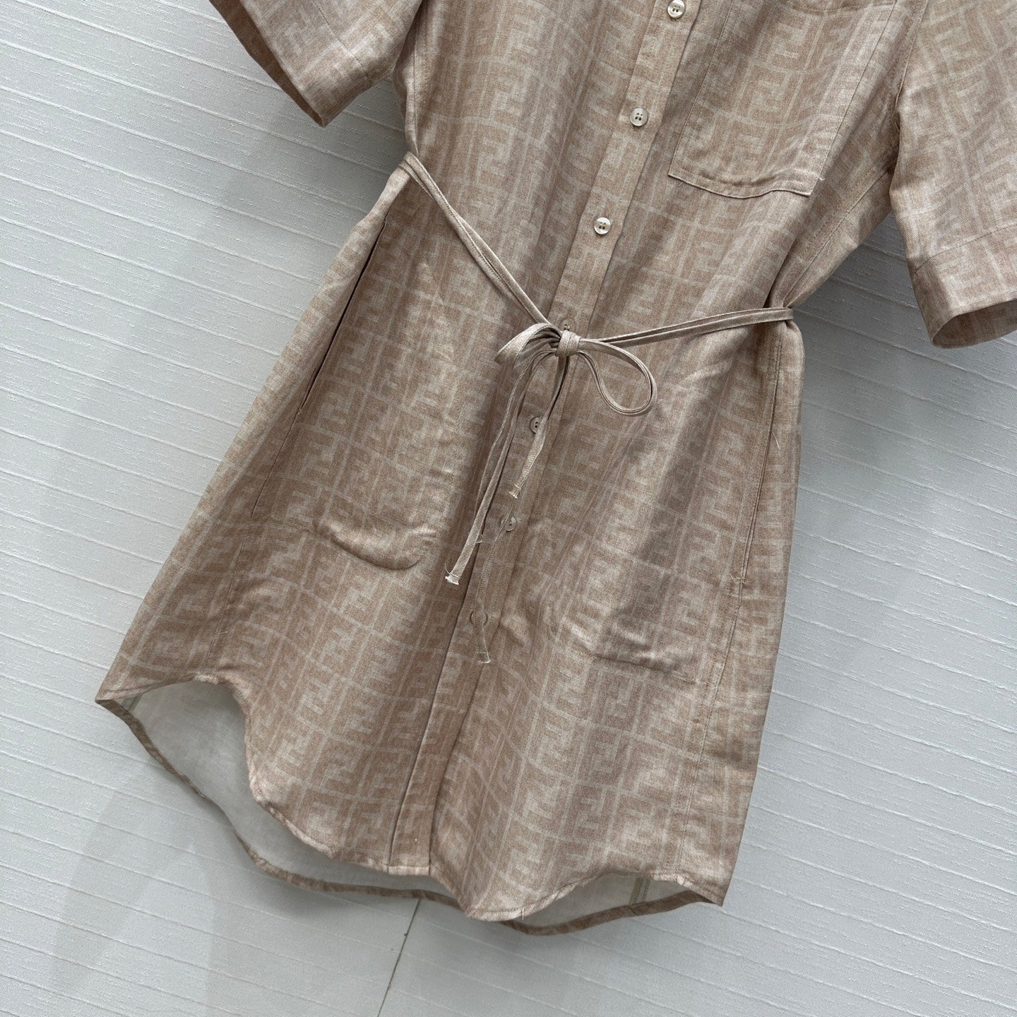 Fend 25ss print dress