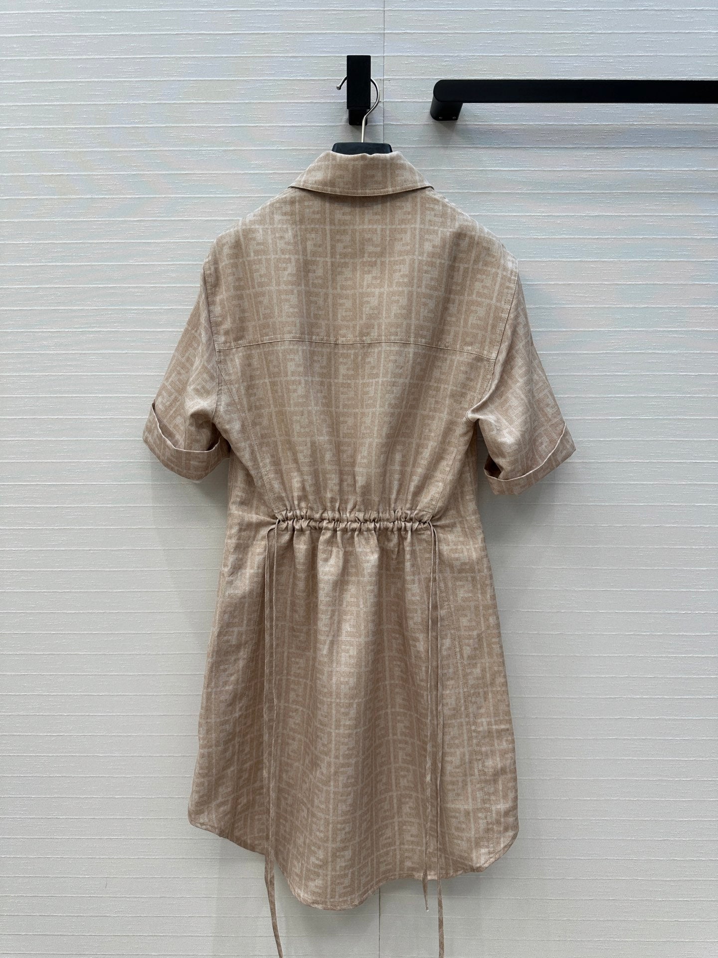Fend 25ss print dress