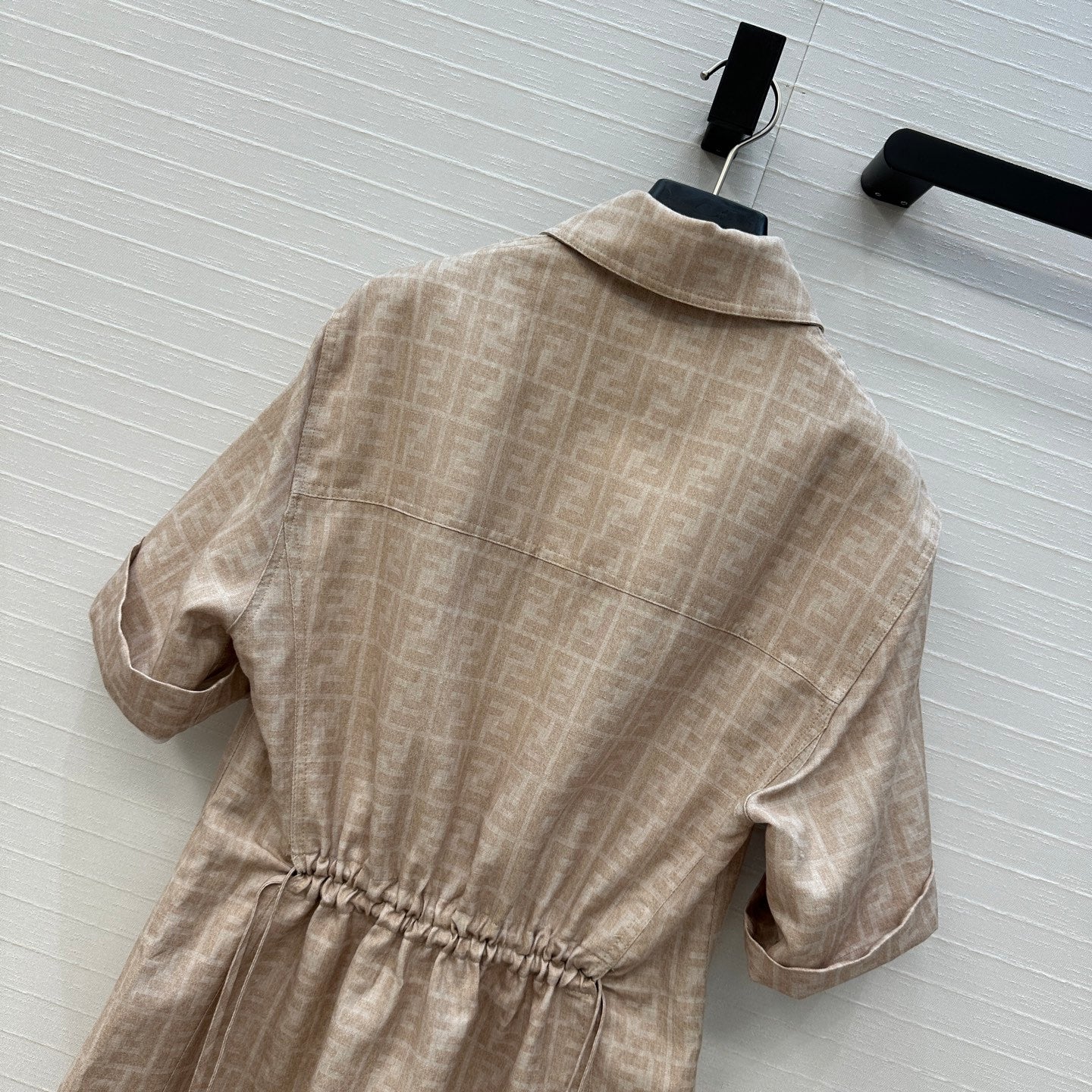 Fend 25ss print dress