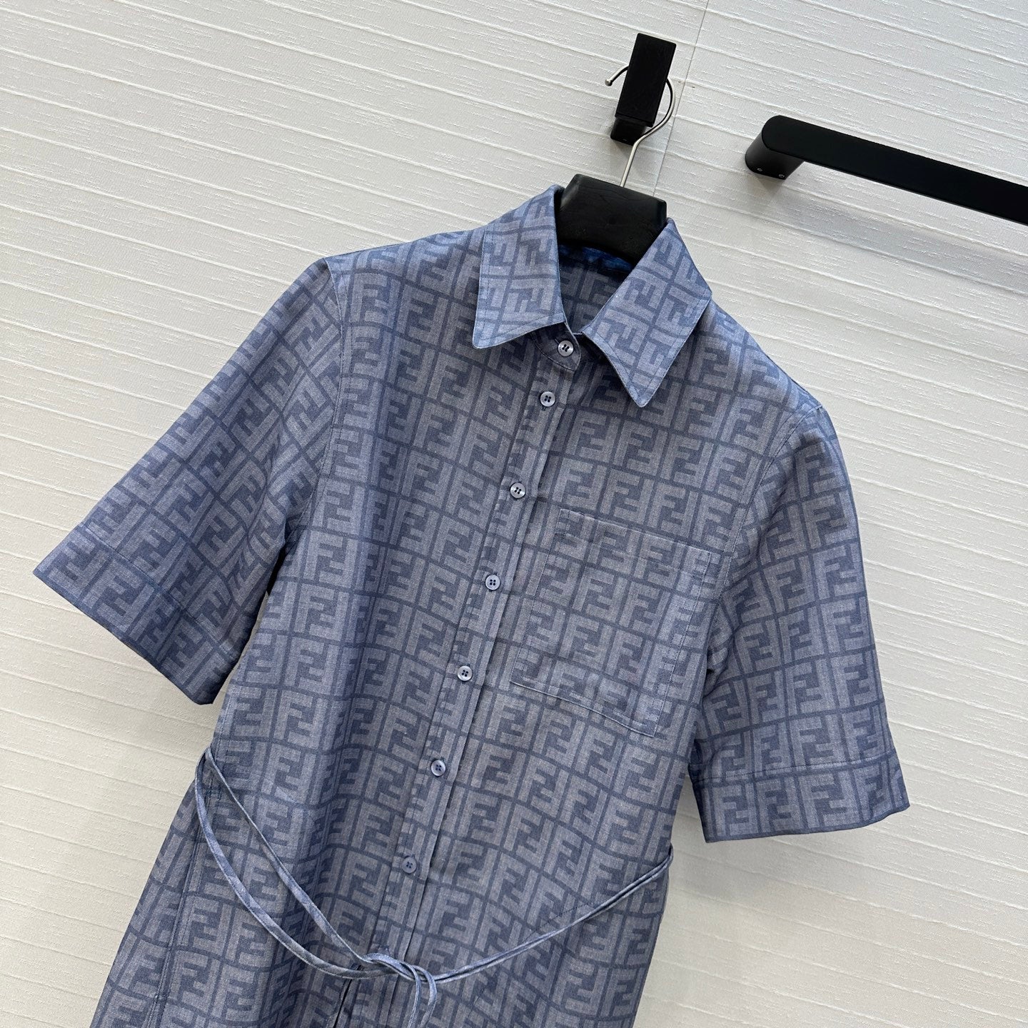 Fend 25ss print dress