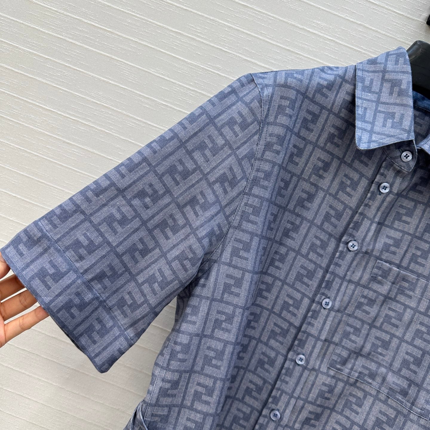 Fend 25ss print dress