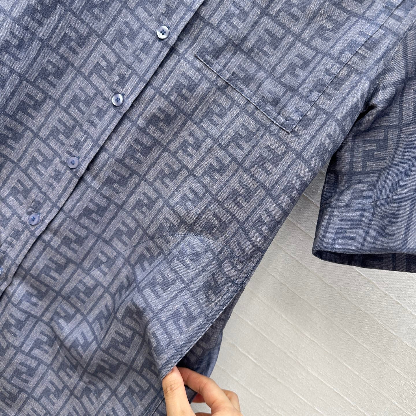 Fend 25ss print dress