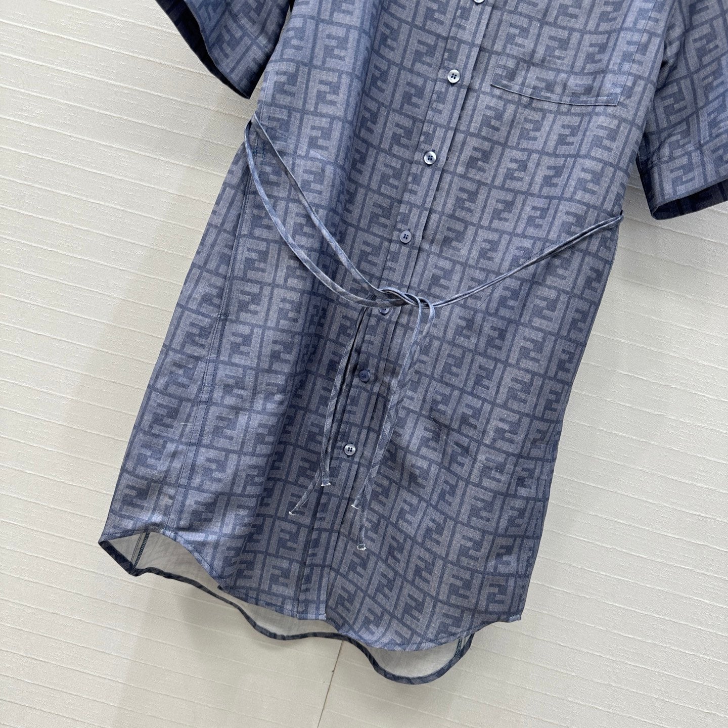 Fend 25ss print dress