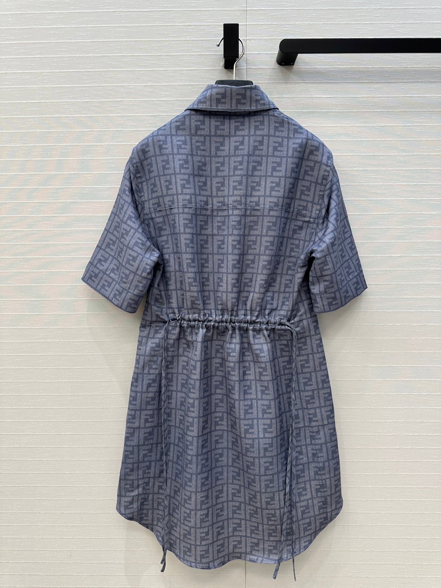 Fend 25ss print dress