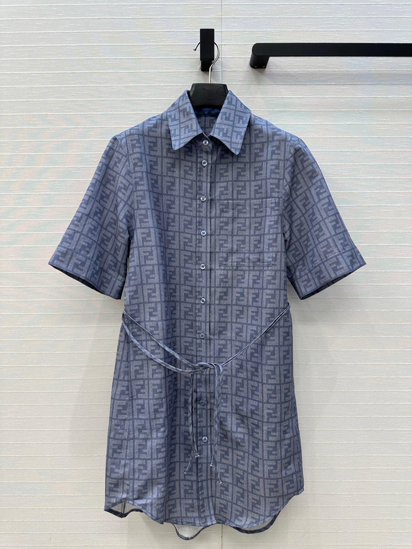 Fend 25ss print dress