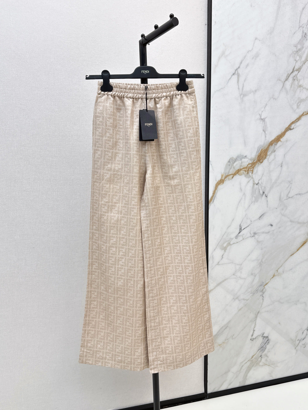 Fend 25ss print pants