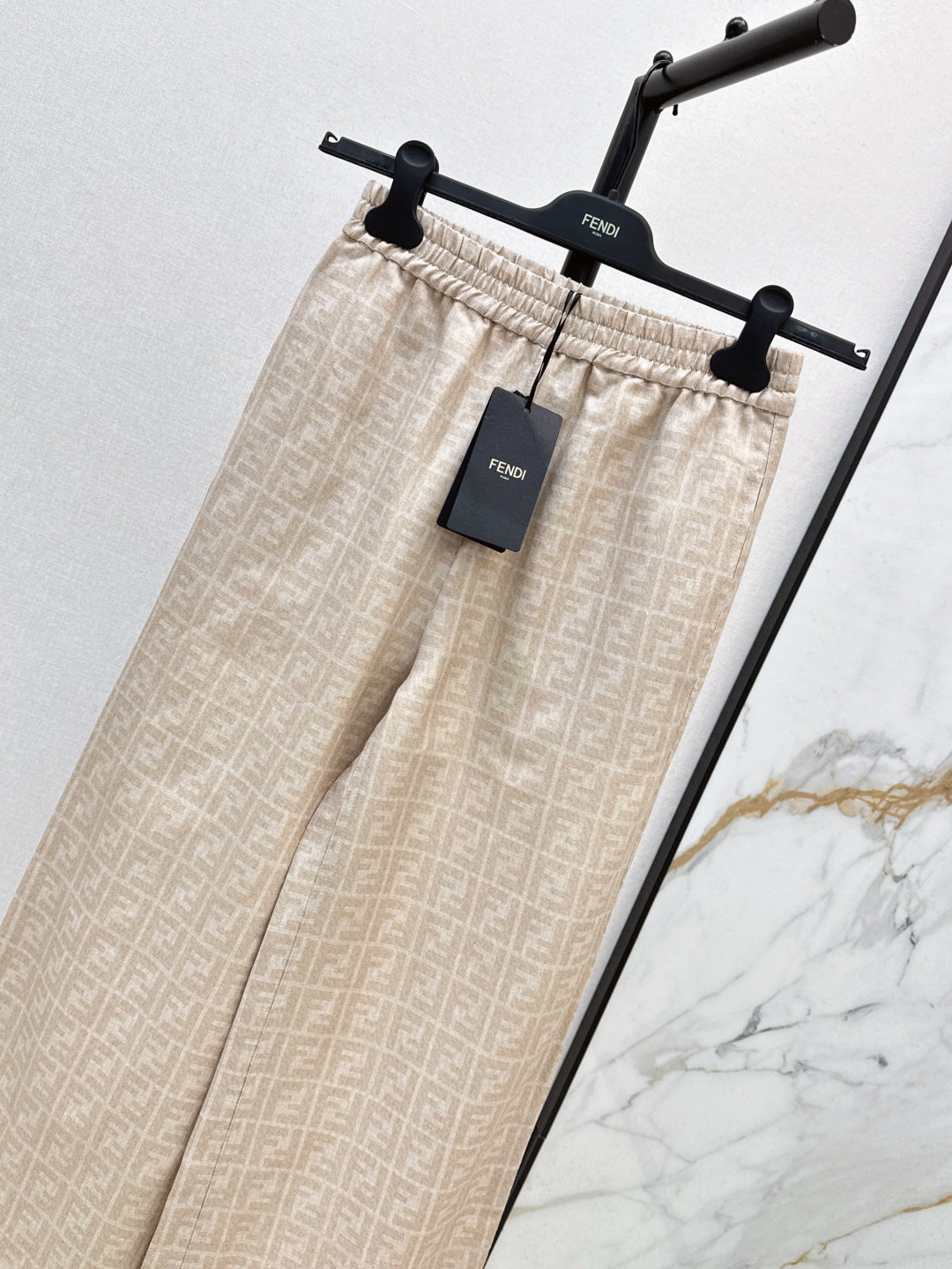 Fend 25ss print pants