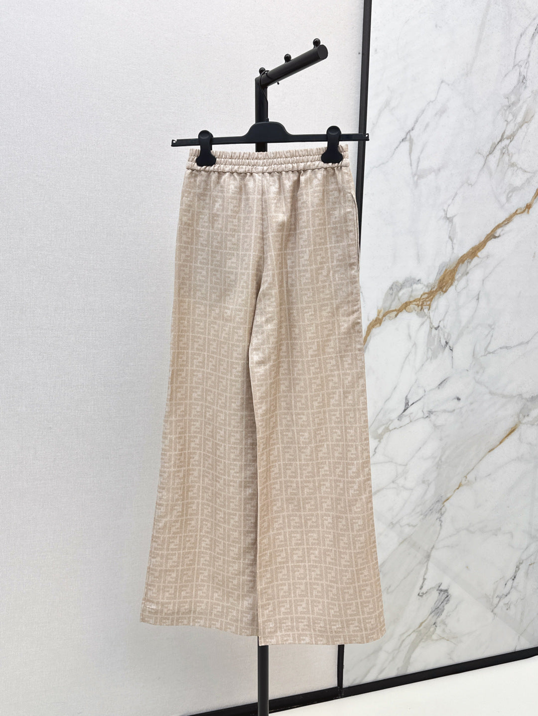 Fend 25ss print pants