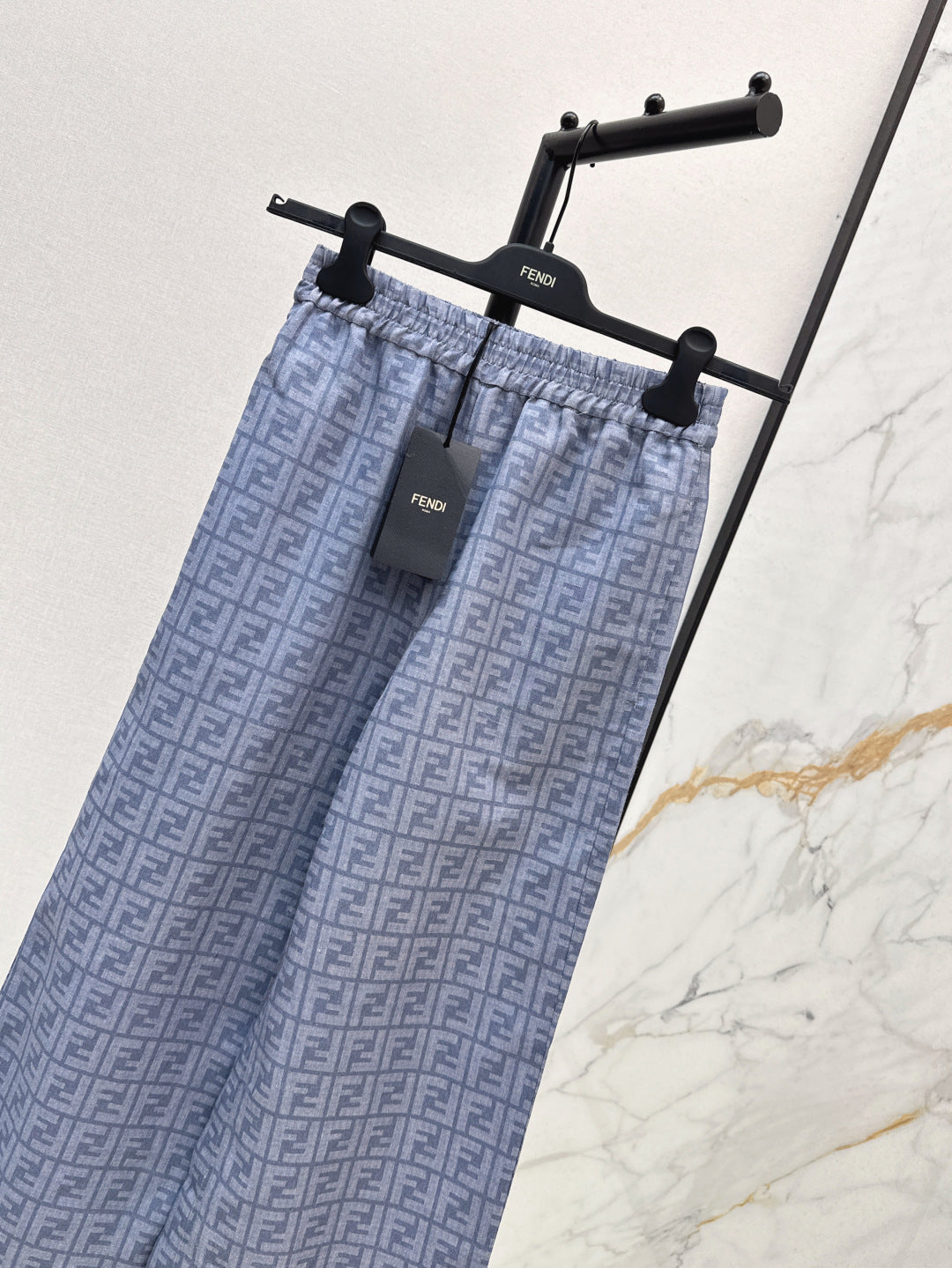 Fend 25ss print pants