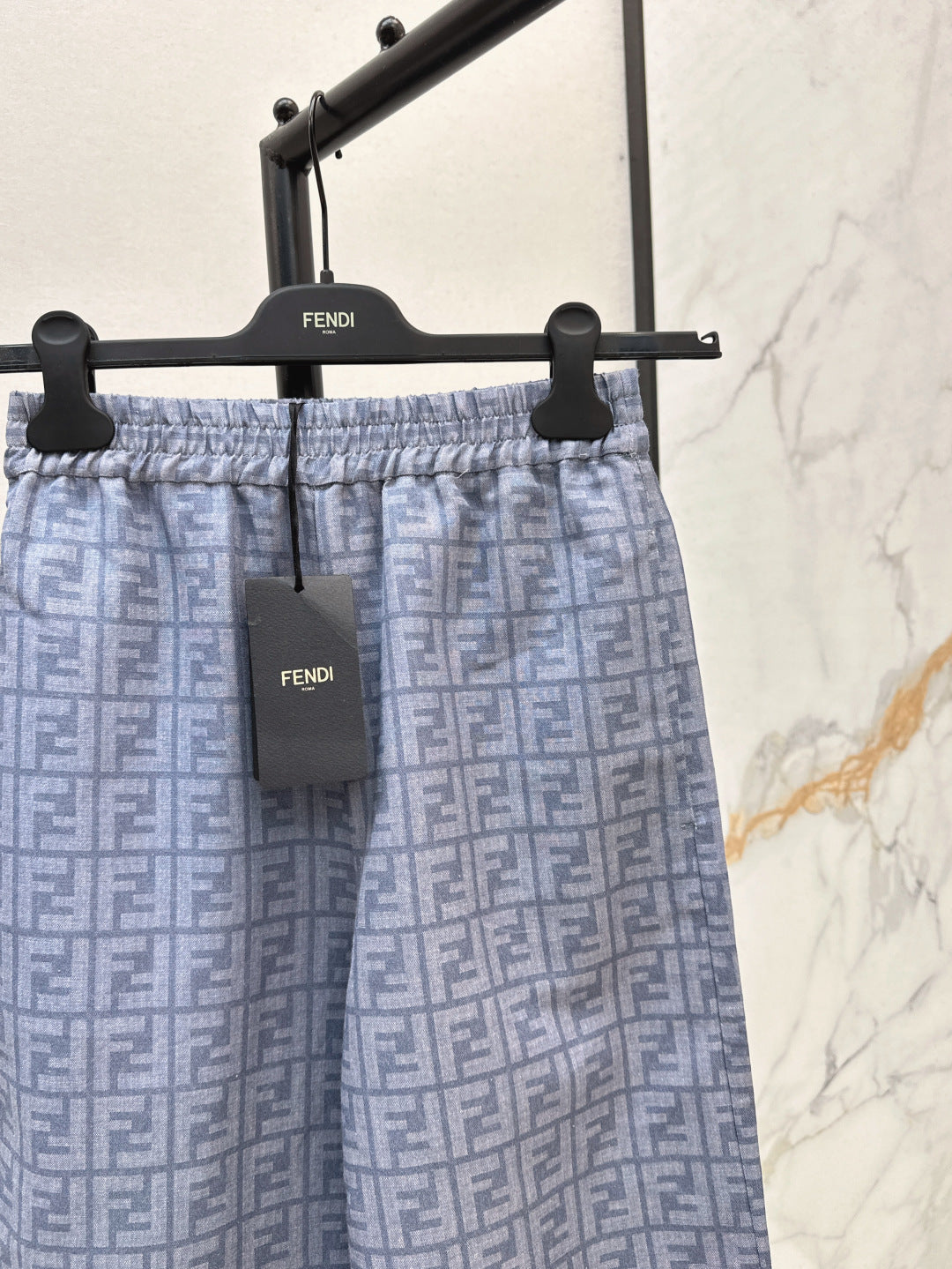 Fend 25ss print pants