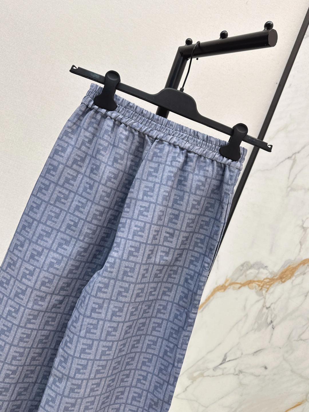 Fend 25ss print pants