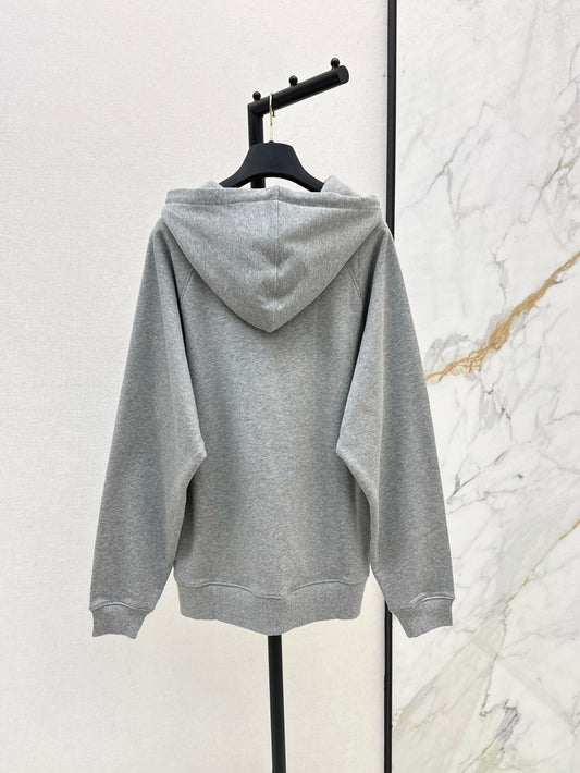 Louis 25fw beaded hoodie