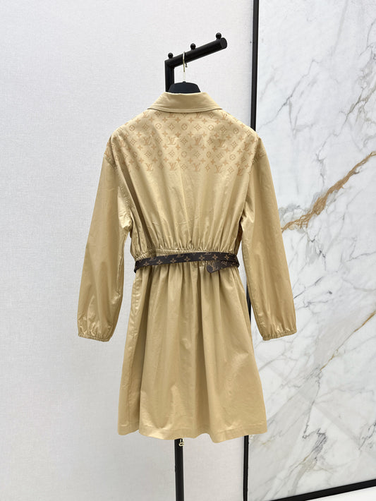 Louis 25fw zipper dress