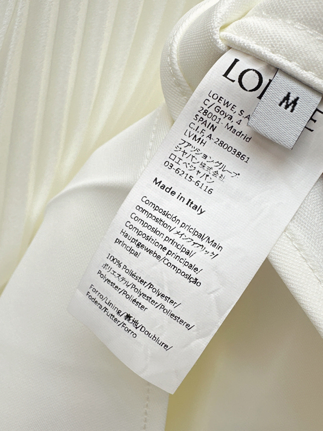 Loe 25fw sleeveless dress