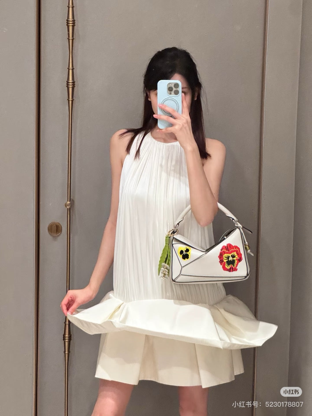 Loe 25fw sleeveless dress