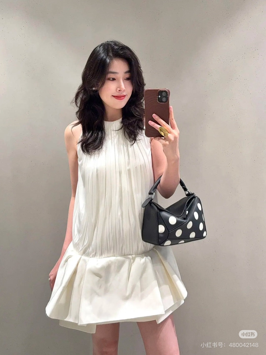 Loe 25fw sleeveless dress