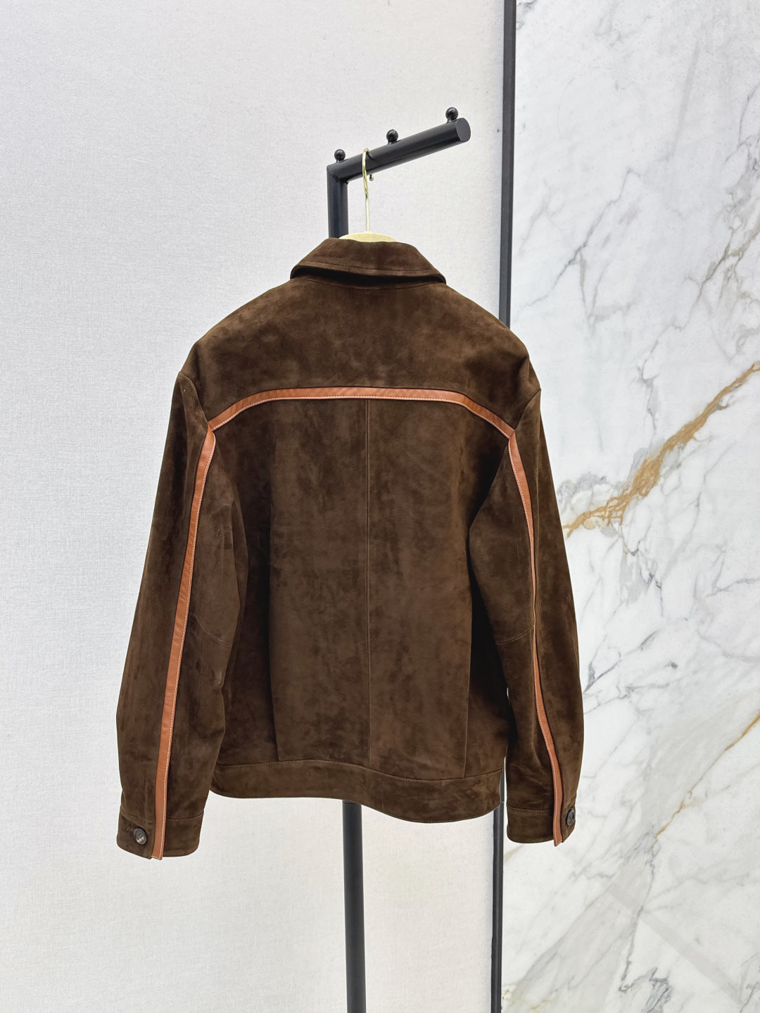 Miu 25fw suede jacket