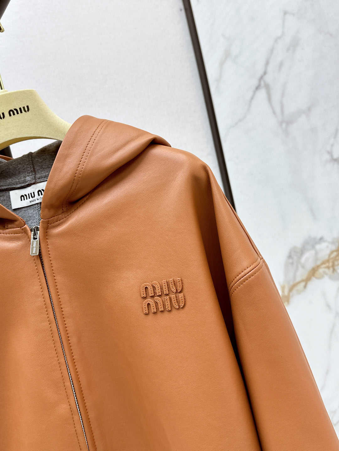Miu 25fw oversize jacket