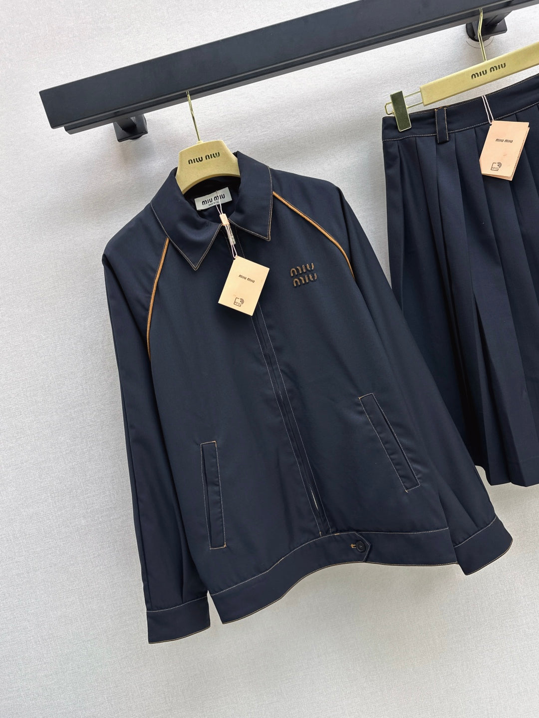Miu 25fw jacket