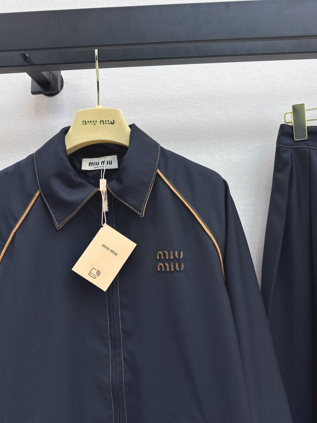 Miu 25fw jacket