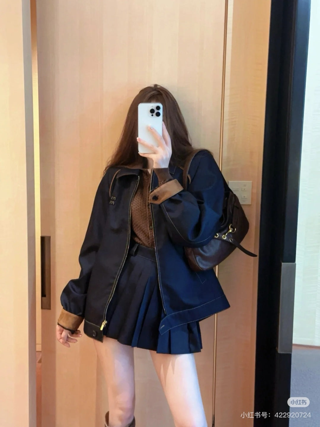 Miu 25fw jacket