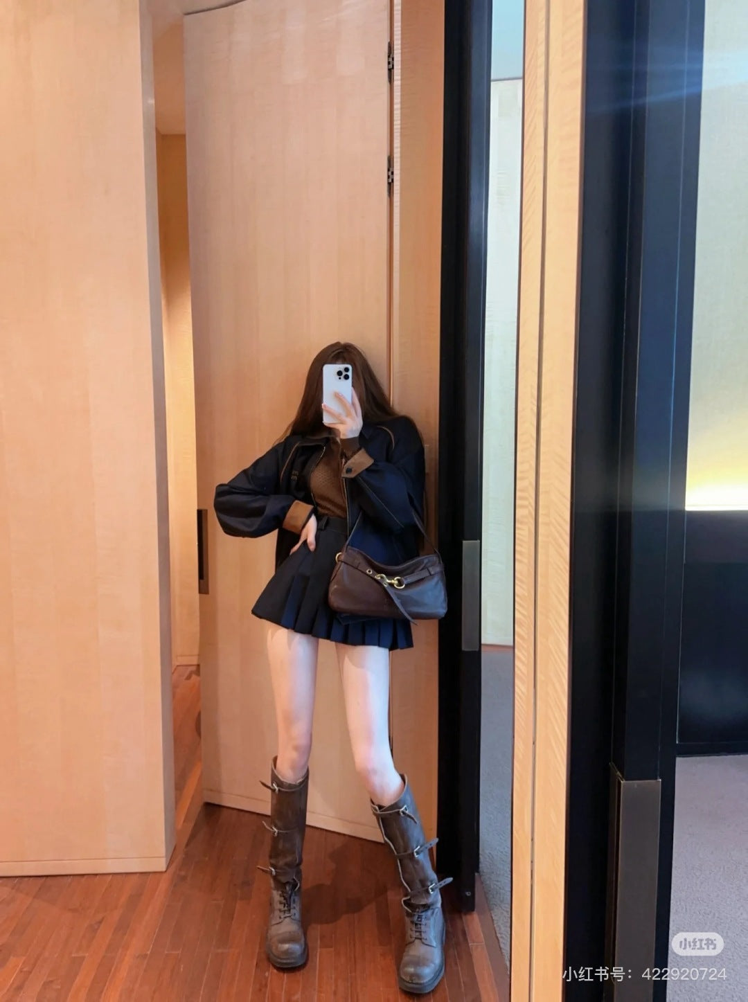 Miu 25fw jacket