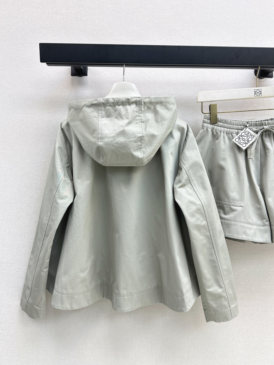 Loe 25fw hoodie jacket