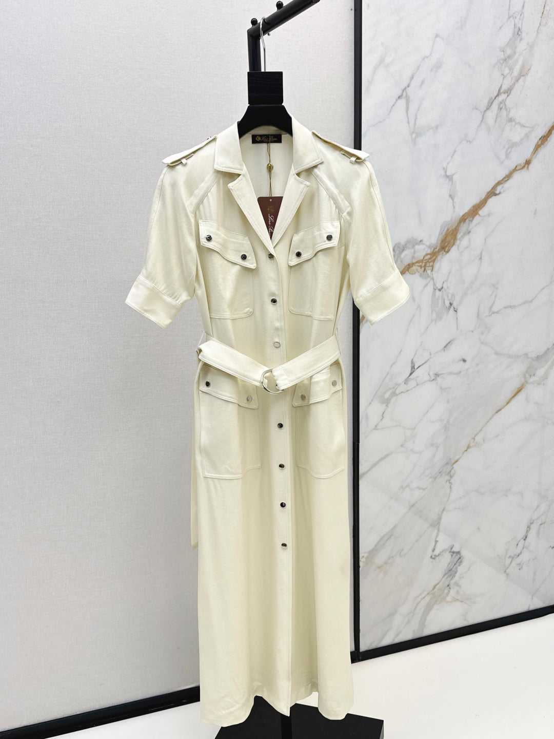 Loro 25fw coat dress