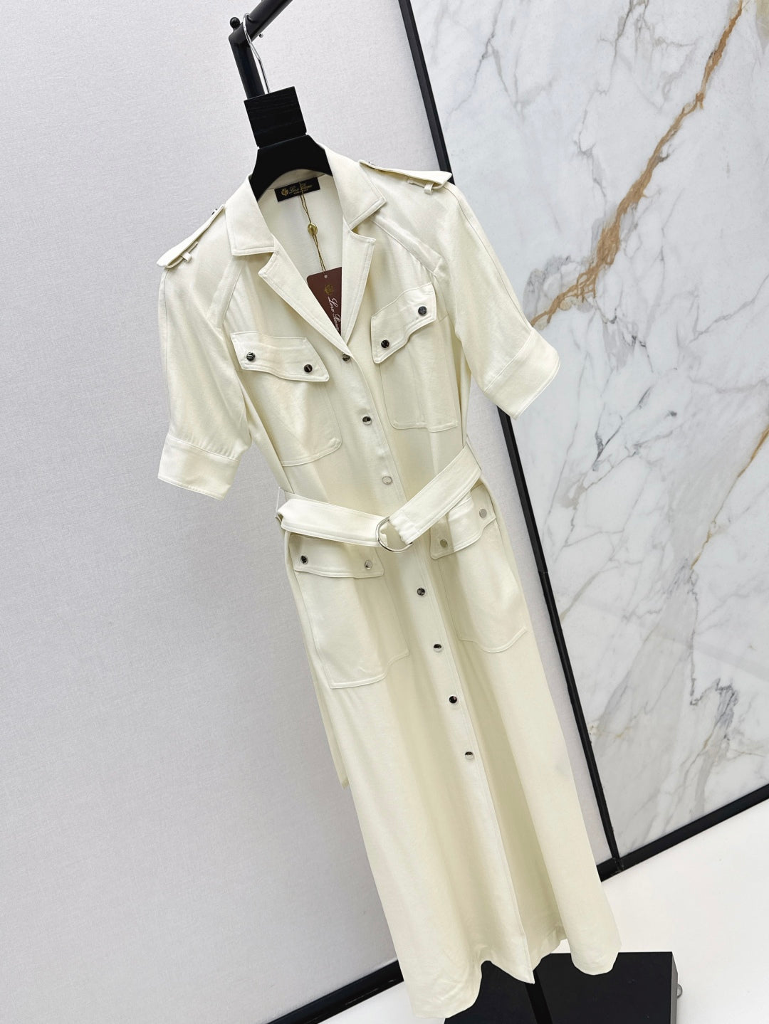 Loro 25fw coat dress