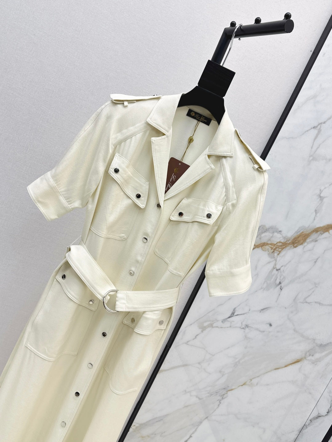 Loro 25fw coat dress
