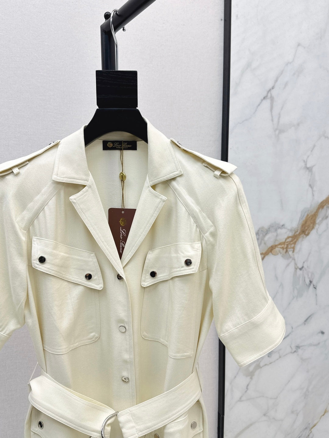 Loro 25fw coat dress