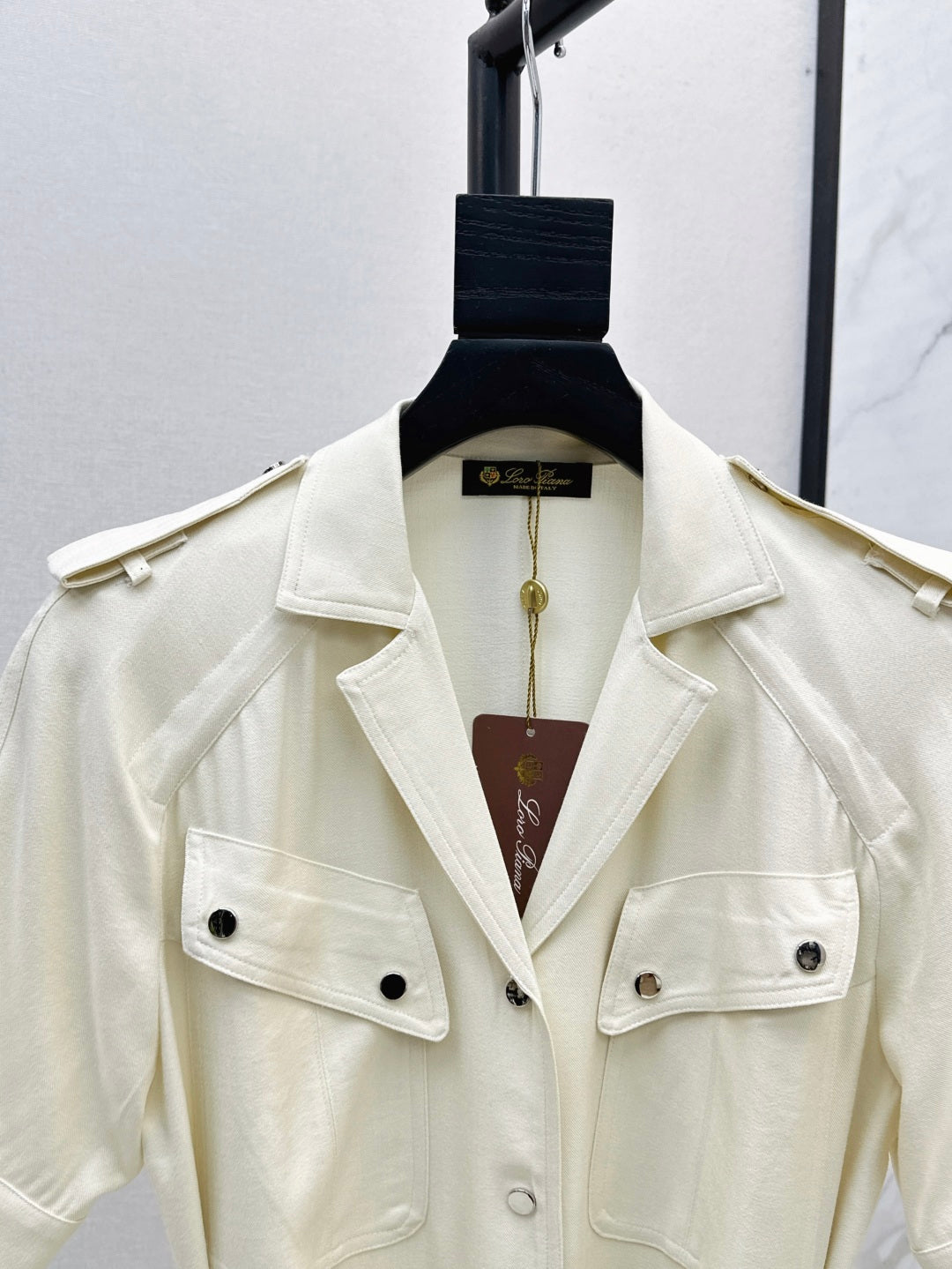 Loro 25fw coat dress