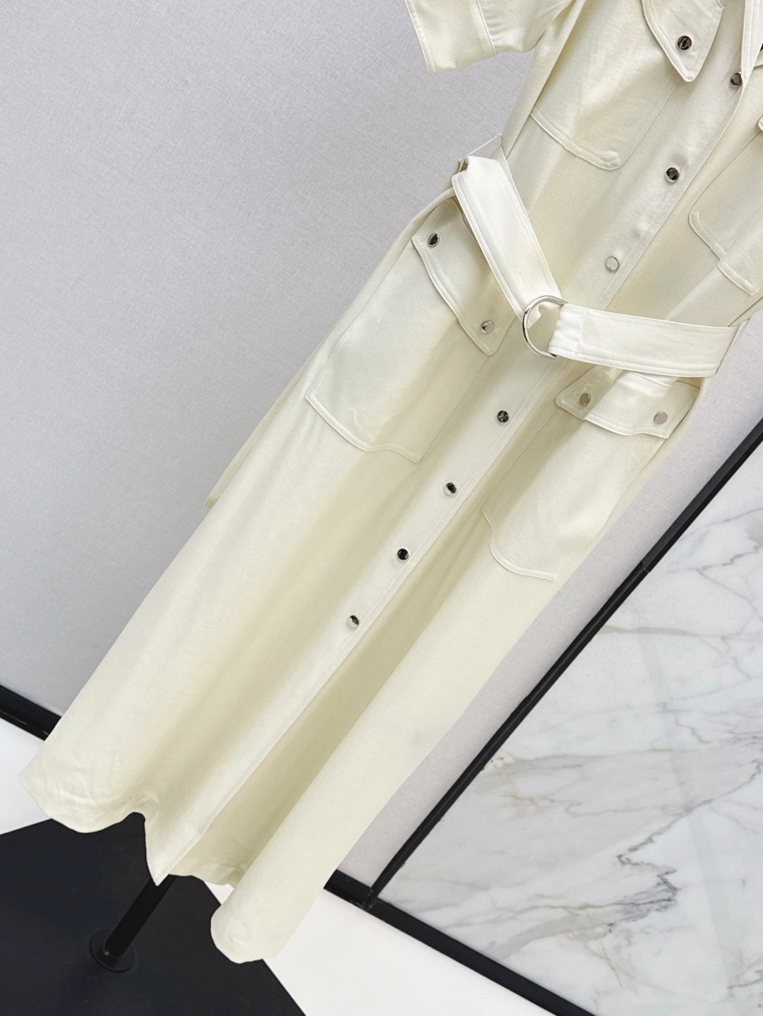 Loro 25fw coat dress