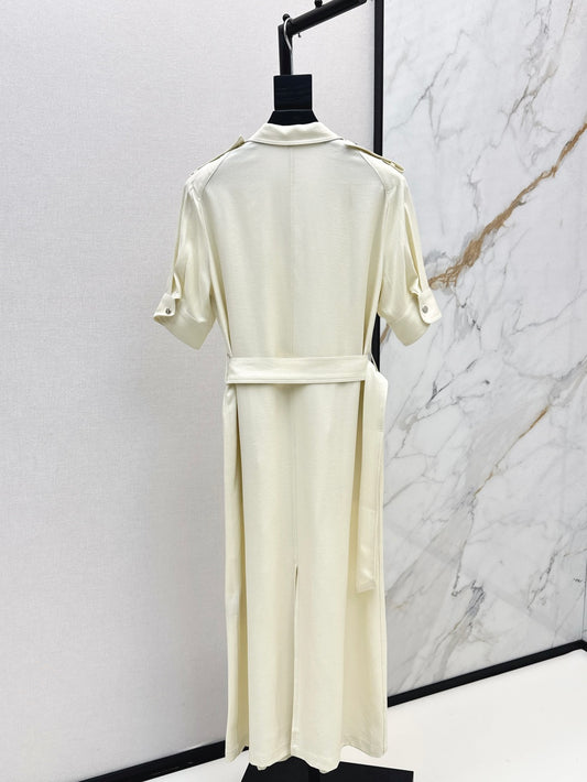 Loro 25fw coat dress