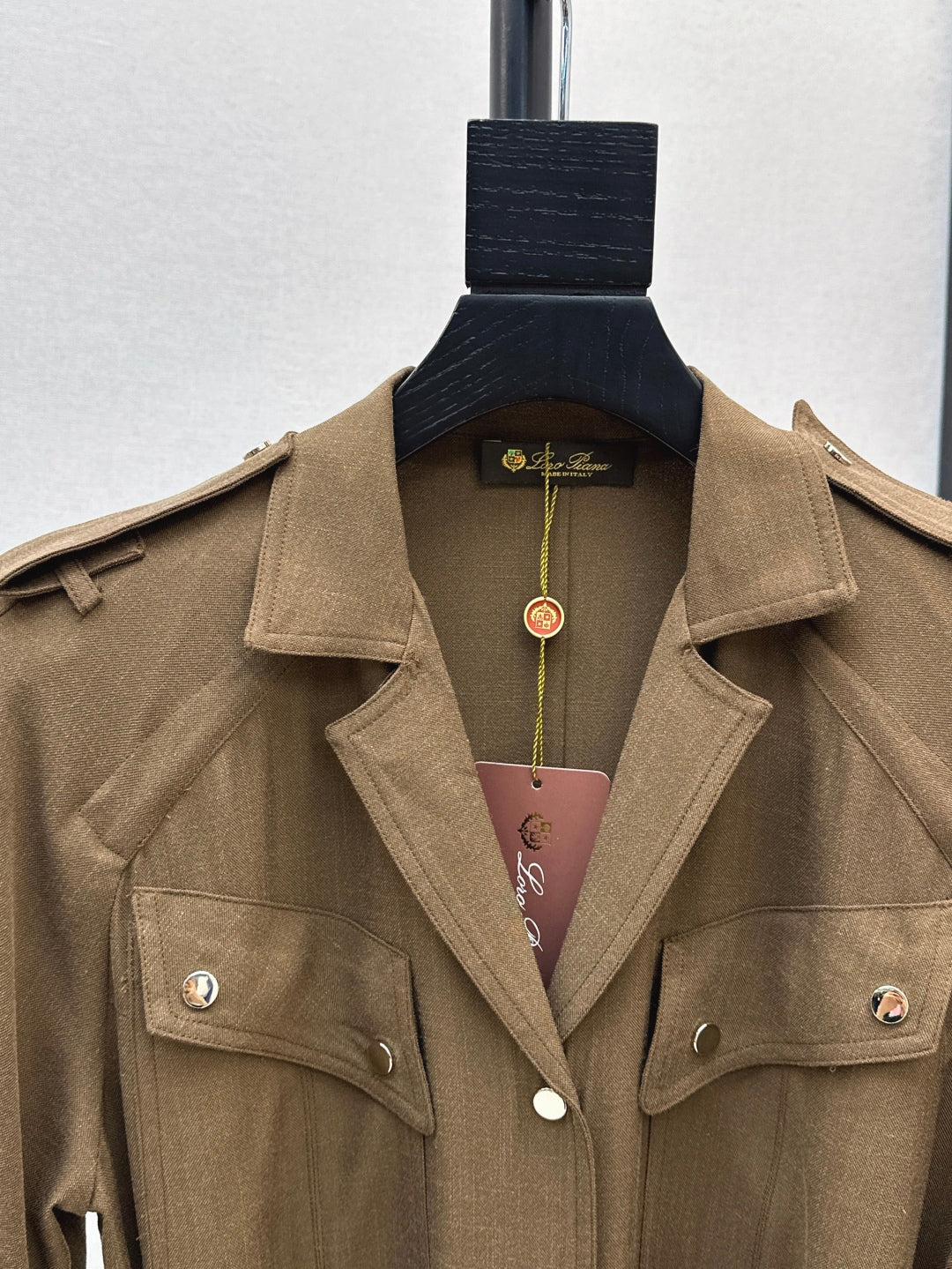 Loro 25fw coat dress