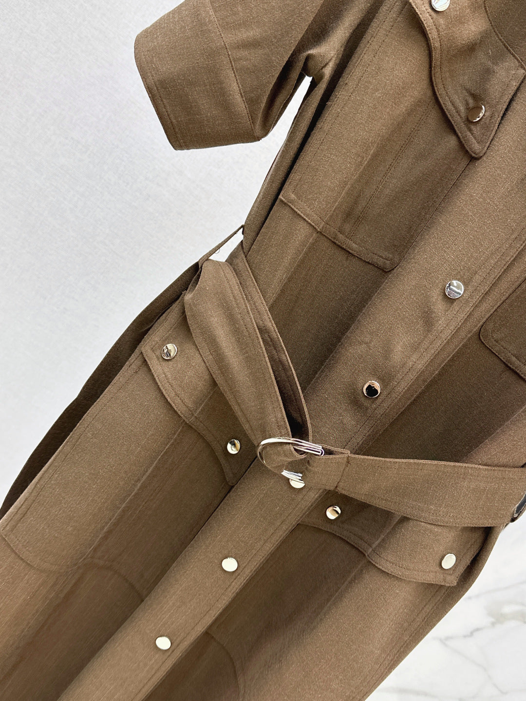 Loro 25fw coat dress