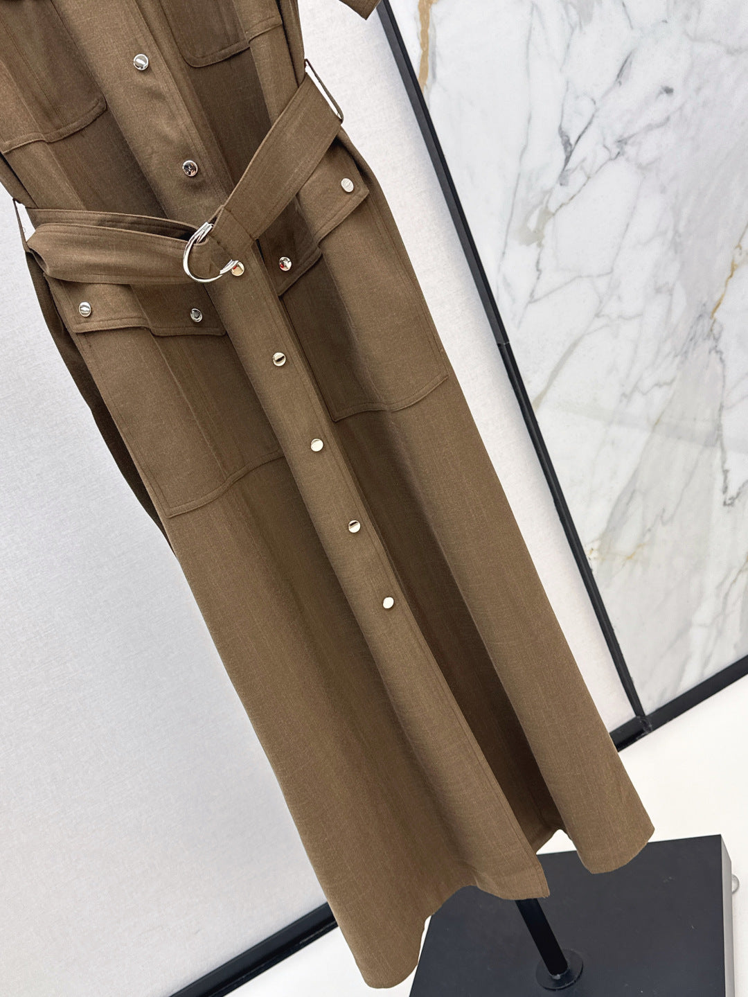 Loro 25fw coat dress