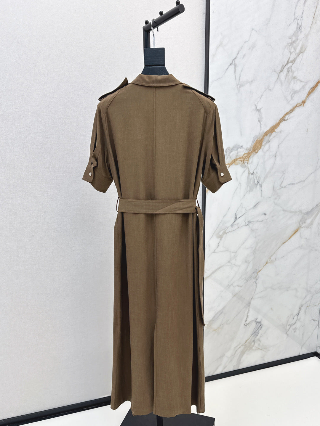 Loro 25fw coat dress