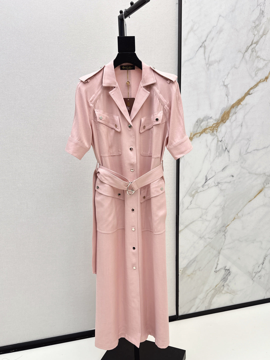 Loro 25fw coat dress