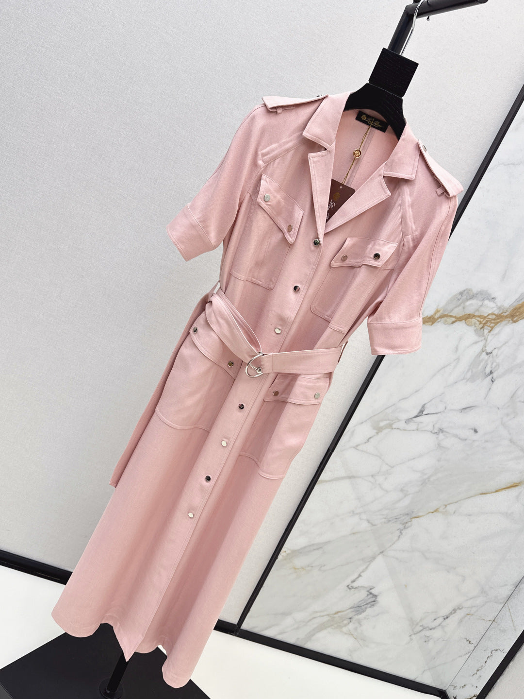 Loro 25fw coat dress