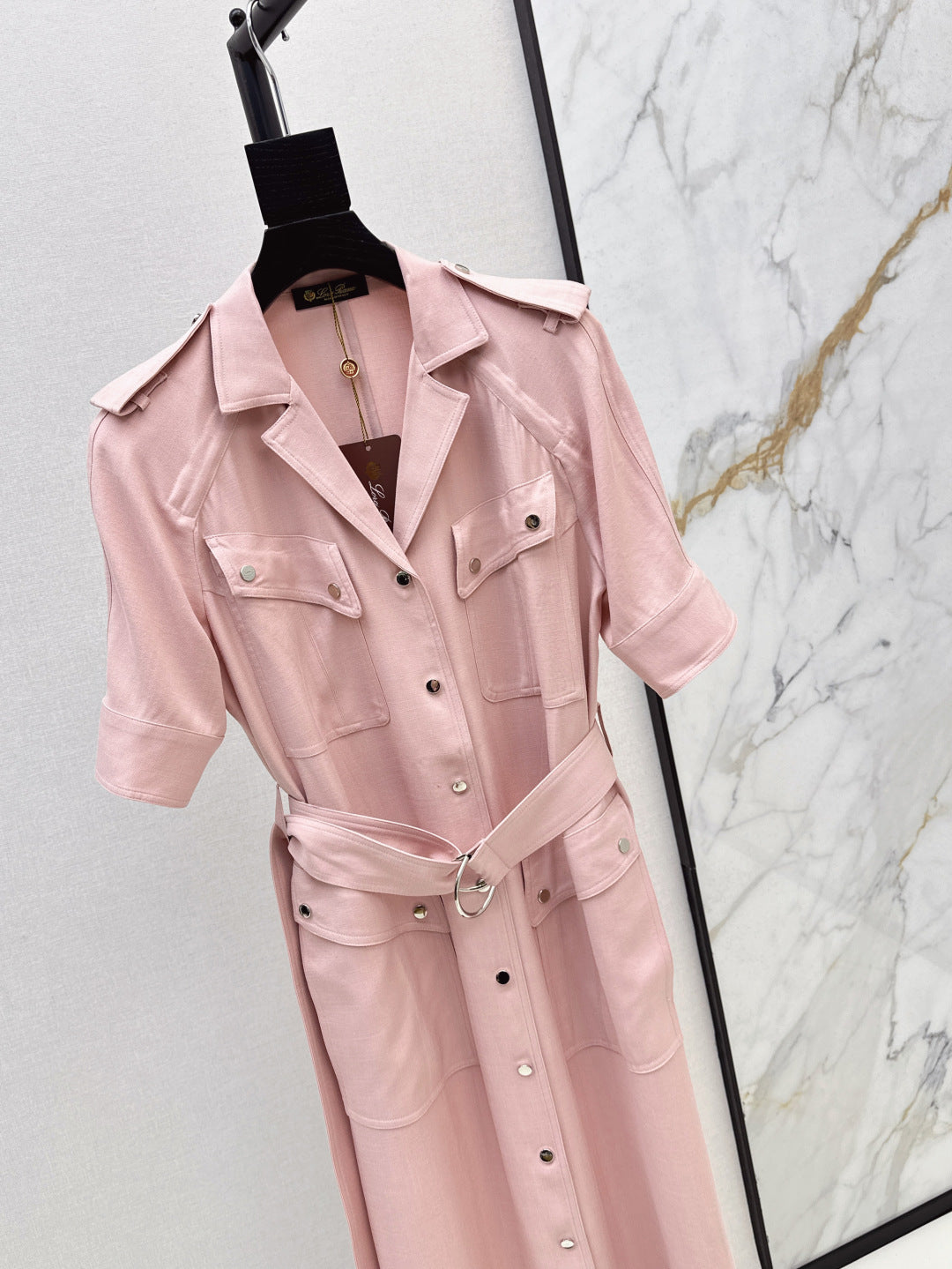 Loro 25fw coat dress