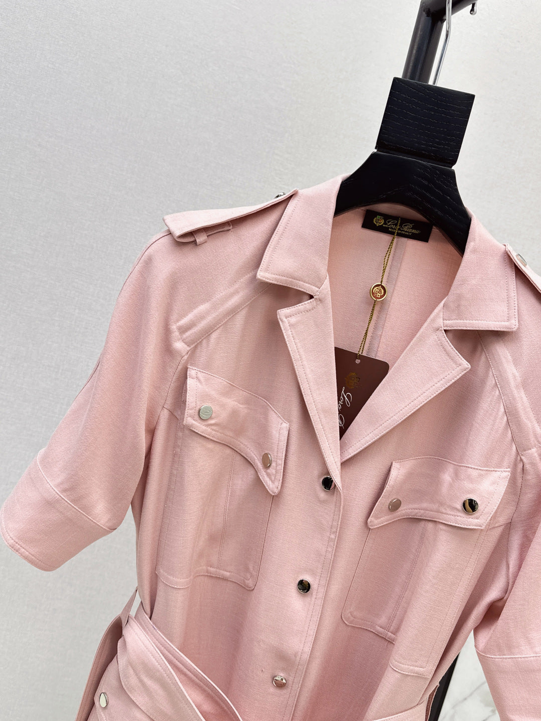 Loro 25fw coat dress