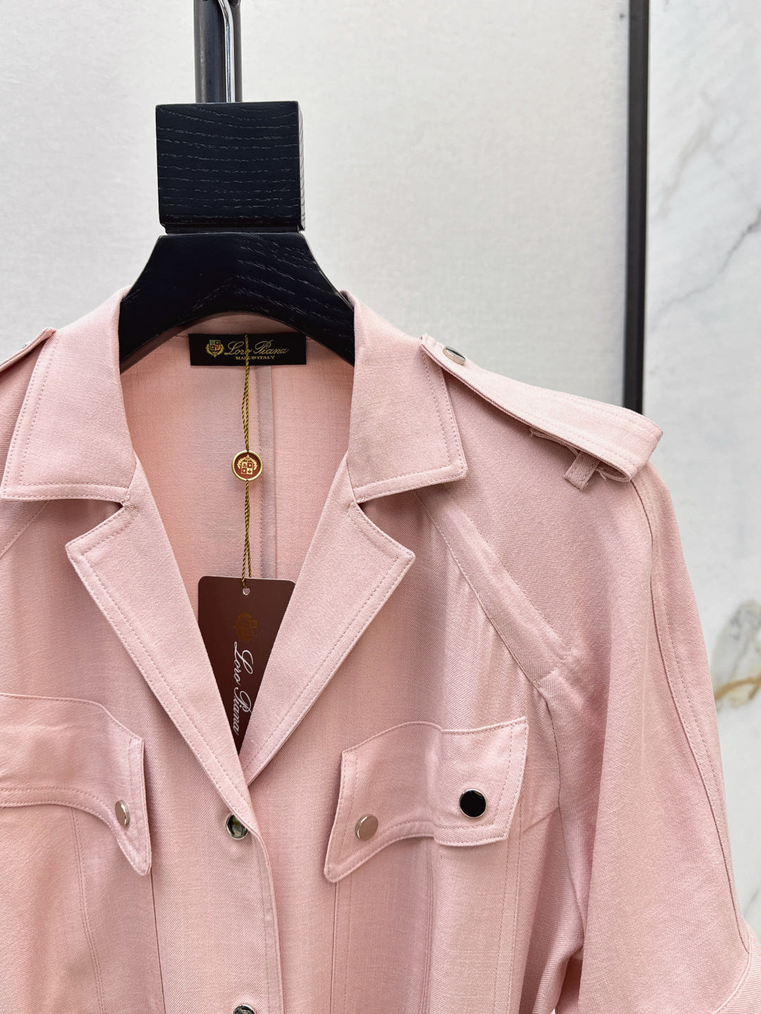 Loro 25fw coat dress