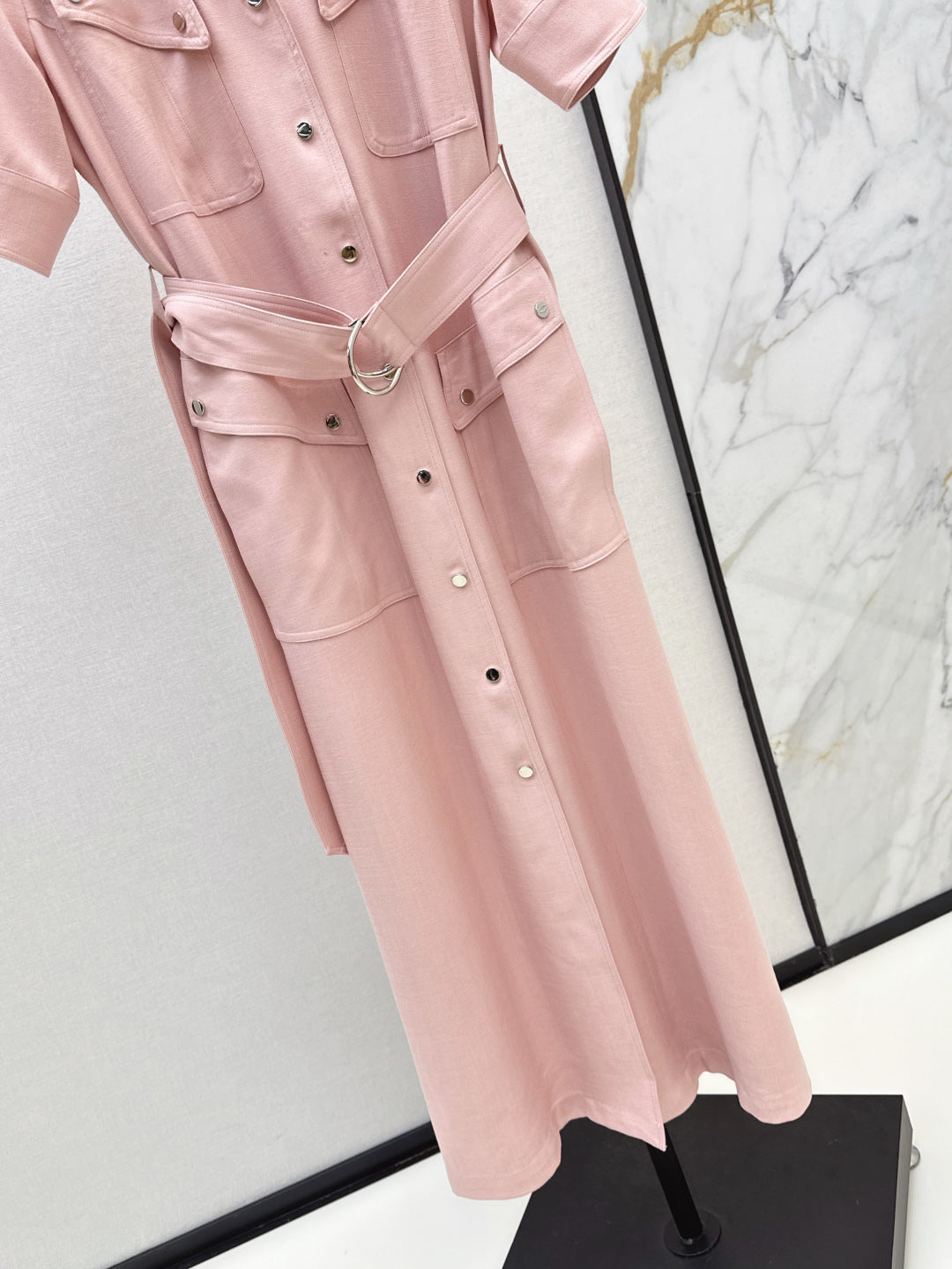 Loro 25fw coat dress