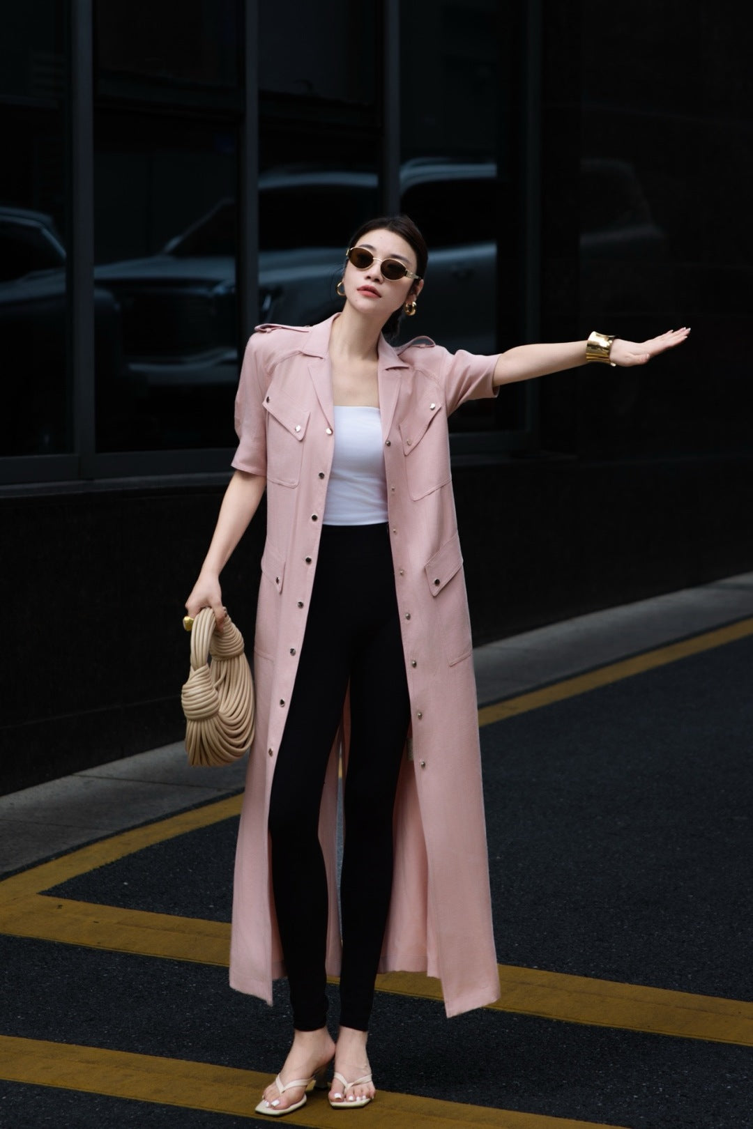 Loro 25fw coat dress