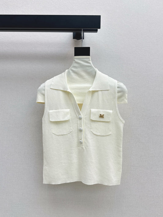 Max 25ss knit vest