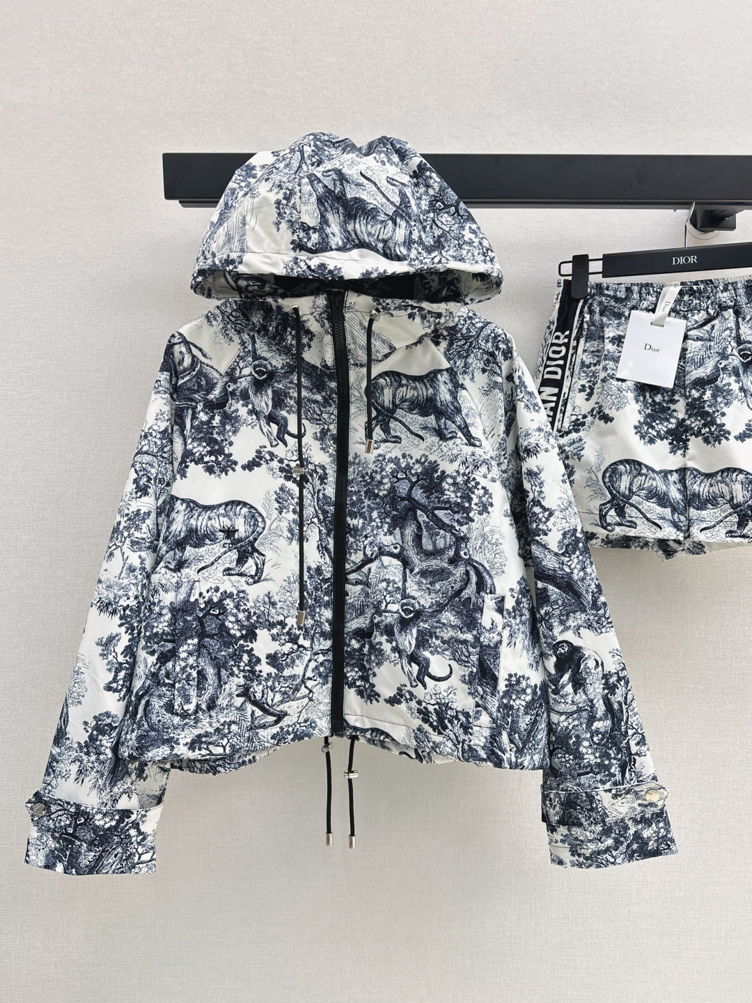 CD 25FW print jacket