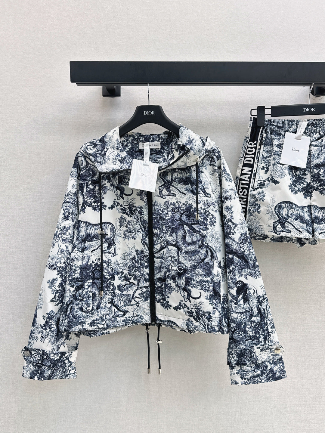 CD 25FW print jacket